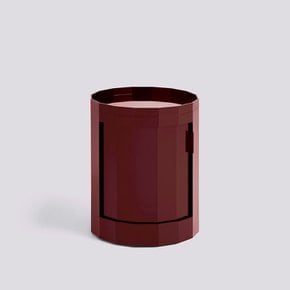 [헤이] 파셋 캐비닛 로우 Facet Cabinet Low Burgundy 6496005
