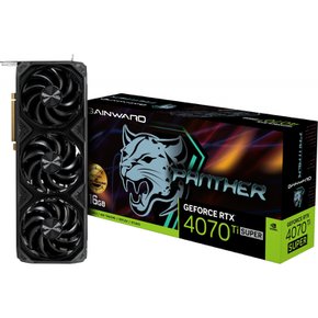 GAINWARD RTX 4070Ti SUPER Panther 16GB GDDR6X PCIe4.0 3.1 3 NED47TSS19T2-1043Z-G VD8743