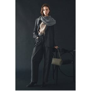 커브드핏 워싱 코튼 팬츠 L1H31WSL120