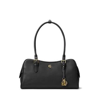 로렌 랄프 로렌 레더 라지 마르시 지퍼 사첼(WALRBAG08920174001)