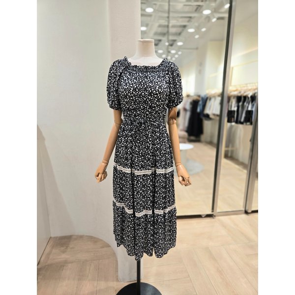 [부산점] 오프숄더 레이스 원피스(PR2WO00762)
