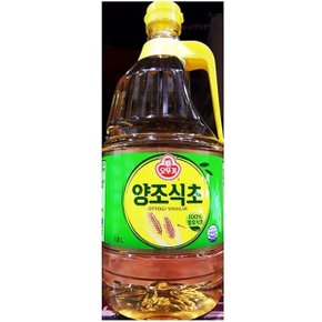 식재료 양조식초(오뚜기 1.8L)