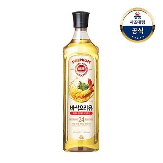 대림선 [사조대림] 바삭요리유 900mL x1개