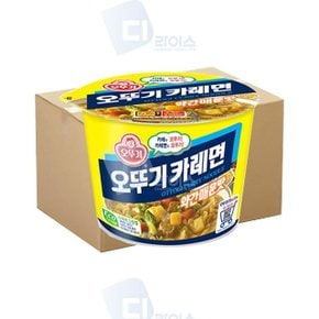 오뚜기 카레면 약간매운맛 큰컵 110g 24개 컵라면 (WBCECE2)