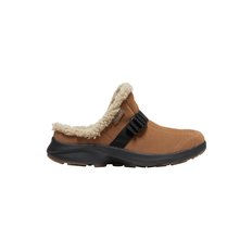 킨 KEEN [Hood Clog] 카멜 스웨이드 남여공용 뮬 KNSO2F251I3