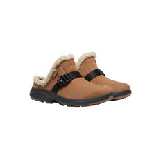 킨 KEEN [Hood Clog] 카멜 스웨이드 남여공용 뮬 KNSO2F251I3