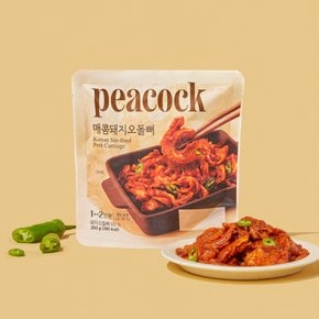 매콤오돌뼈볶음 200g