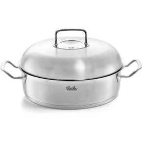 일본 휘슬러 압력솥 Fissler 퓨어 프로피 컬렉션 스테인레스 스틸 더치 오븐 로스팅 포트 하이돔