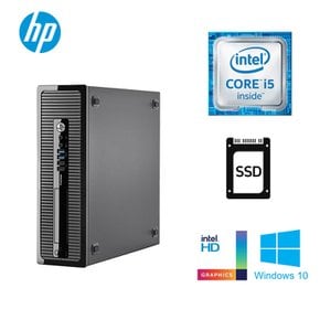 [리퍼] HP 400G2 슬림PC 인텔 i5 램8G SSD256GB Win10 사무가정용