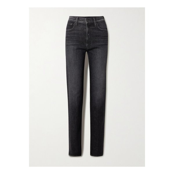 더 램블러 집 힐 하이라이즈 스트레이트 진 블랙 46376663162988138