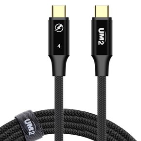 UMCA-TB4-100W 썬더볼트4 PD 초고속 충전 케이블