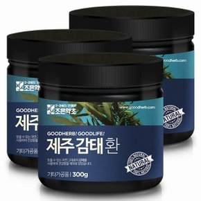 제주 감태환 300g x 3