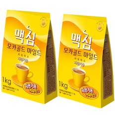 맥심 모카골드 1kg 1박스+종이컵 1박스 1000개