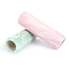 웨이브 마사지 폼롤러 45cm 스트레칭 마사지 헬스