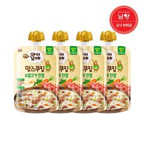 맘스쿠킹 유아 이유식 12개월   소불고기 100g 4개_P335315498