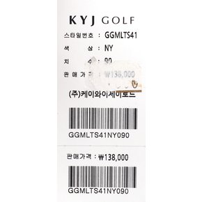 [김영주골프 KYJ골프] 여름 여성골프티셔츠 GGMLTS41