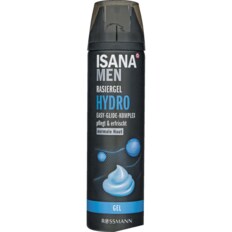 로스만 ISANA 이사나 맨 쉐이빙 젤 하이드로 200ml