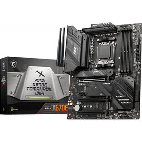 MSI MAG X670E TOMAHAWK WIFI 마더보드 ATX MB6167