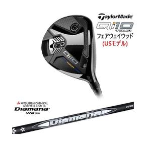 3333641 Qi10 Tour 페어웨이우드 US모델FW테일러 메이드 TaylorMade Diaman FA3298834