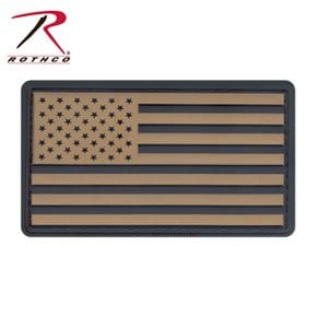 ROTHCO US FLAG PVC PATCH 패치