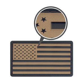 ROTHCO US FLAG PVC PATCH 패치