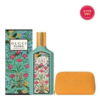 구찌 뷰티 [SSG]플로라 골저스 자스민 EDP 100ml (+파우치 증정)