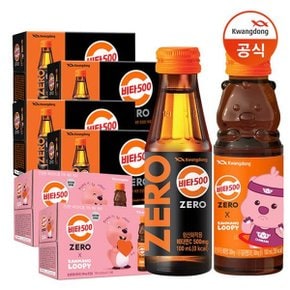 비타500 ZERO 100ml x40병 +ZERO 잔망루피 100ml x20병