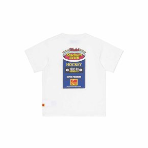 [공식](정상가 : 49,000원) 스테디움 클럽 에어로쿨 반팔 티셔츠 키즈 WHITE