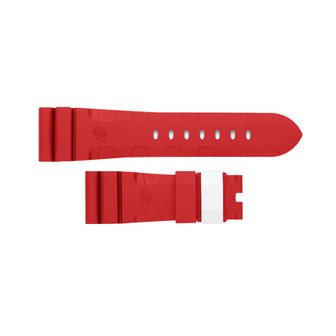 파네라이 MXE0M1TL Rubber Accordeon Red 22/20 STD (BA)