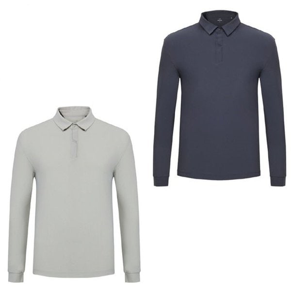 [부산점] 쿨루션 남성 마일드 긴팔 폴로 티셔츠 DMP26209