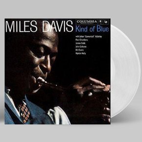 MILES DAVIS - KIND OF BLUE CLEAR LP