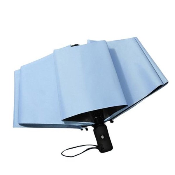 [비오니] 3단 자동 스카이블루 양우산 양산우산 자외선차단