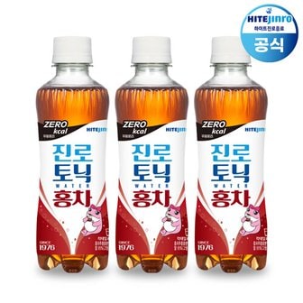  하이트진로 진로 토닉워터 홍차 300ml x 24pet