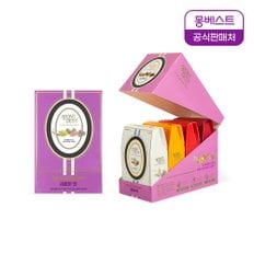 블랜딩 콤부차 새콤 4종(타트체리베리, 자몽파인애플, 플레인,ABC-사과/비트/당근 40포)