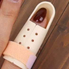 손가락 부목 지지대 2호 손가락가드 골프손가락보호대