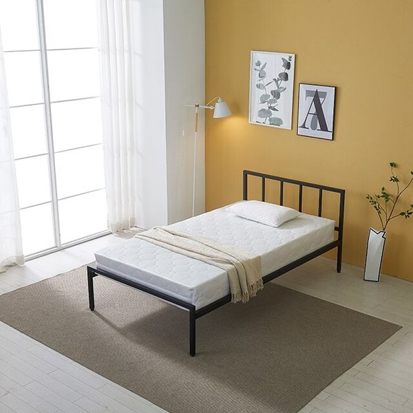 튼튼한 스틸침대 SS (매트별도) P0000OZE (착불)