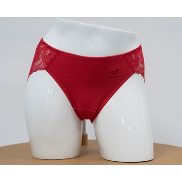 와코루 면모달힙레이스팬티 레드(WPTR3148A)