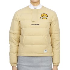 골프웨어 여성 패딩 자켓 HCW 2C AD51 BEIGE