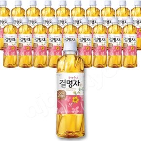 웅진 결명자차 500ml 20개입 눈에 광명찾은 음료수