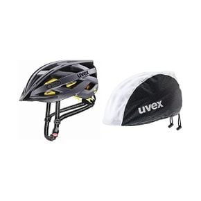 독일 우벡스 자전거 헬멧 uvex 남녀공용 Adult City ivo MIPS Bicycle Helmet Titanium Mat 5257