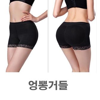 제이큐 엉덩이뽕 골반뽕 뽕팬티 힙업 거들 보정속옷 여성속옷