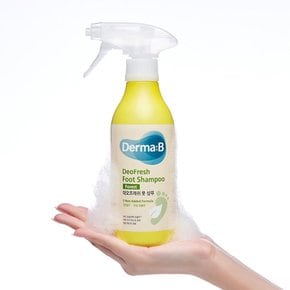 데오프레쉬 풋 샴푸_포레스트 400ml