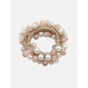 Pearl Crystal Bubbly Hair Tie H01433