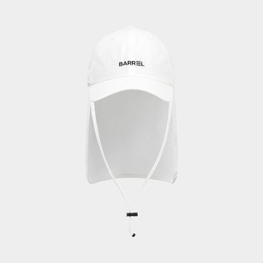 배럴 선쉐이드 볼캡 화이트 (B5SUACP006WHT)