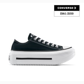 척테일러 올스타 리프트 더블 스탁 블랙 A15490C