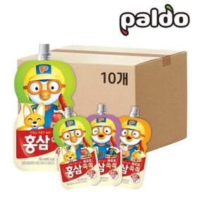 뽀로로 홍삼쏙쏙 100ml x 10개