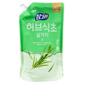 IS-M 허브식초 설거지 주방세제 TJ 860ml