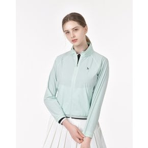 [25SS] 그린 여성 에센셜 여름 홑겹 바람막이 HWJU5B301E1