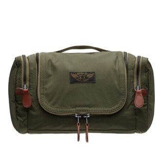 폴로랄프로렌 더블알엘 그린 트래블 캔버스 파우치 417860456001 OLIVE DRAB