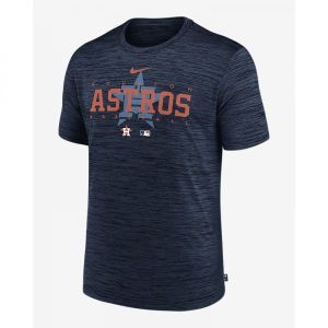 나이키 드라이핏 벨로시티 Pract아이스 MLB Houston 아스트로s 남성 반팔 티셔츠 NKM544BHUS-8W8